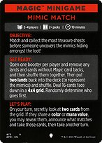 Mimic Match // Mimic Match (cont'd)