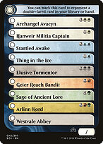 Shadows Over Innistrad Checklist 2