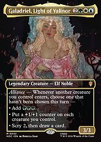 Galadriel, Light of Valinor