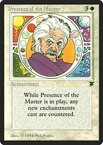 Presence of the Master