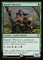 Ignoble Hierarch