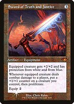 Sword of Truth and Justice