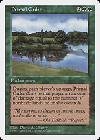 Primal Order