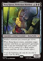 Borg Queen, Perfection Manifest