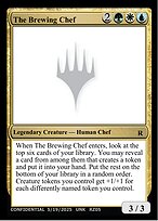 The Brewing Chef