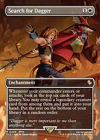 Search for Dagger