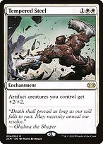 Tempered Steel