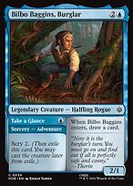 Bilbo Baggins, Burglar // Take a Glance