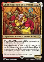 Chief Magistrate of Mercadia