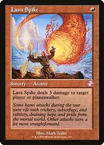 Lava Spike