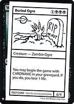 Buried Ogre
