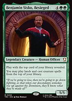 Benjamin Sisko, Besieged
