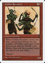 Goblin Recruiter