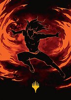Ozai, the Phoenix King // Ozai, the Phoenix King