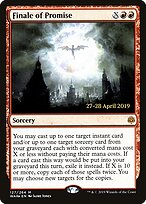 Finale of Promise