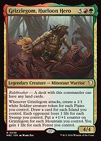 Grizzlegom, Hurloon Hero