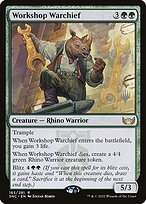 Workshop Warchief