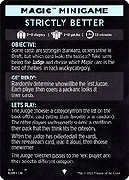 Strictly Better // Strictly Better (cont'd)