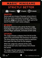Strictly Better // Strictly Better (cont'd)