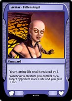 Fallen Angel Avatar