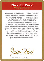 Daniel Zink Bio
