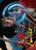 Narset, Jeskai Waymaster // Narset, Jeskai Waymaster