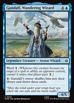 Gandalf, Wandering Wizard