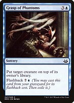 Grasp of Phantoms