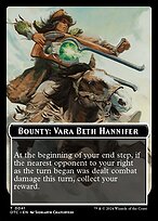 Bounty: Vara Beth Hannifer // Wanted!