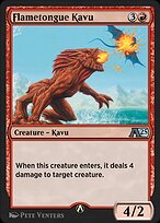 Flametongue Kavu