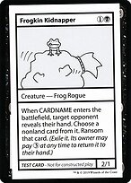 Frogkin Kidnapper