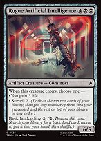 Rogue Artificial Intelligence