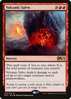 Volcanic Salvo