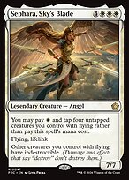 Sephara, Sky's Blade