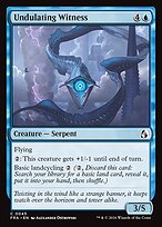 Undulating Witness