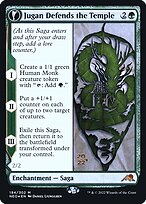 Jugan Defends the Temple // Remnant of the Rising Star