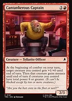 Cantankerous Captain