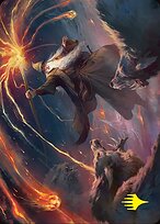 Gandalf, Shadow's Foe // Gandalf, Shadow's Foe