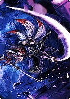 Blade-Blizzard Kitsune // Blade-Blizzard Kitsune