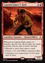Captain James T. Kirk