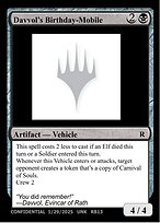Davvol's Birthdaymobile
