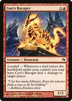 Cosi's Ravager