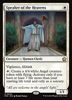 Speaker of the Heavens
