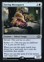Sowing Mycospawn