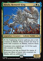 Rikala, Homarid King