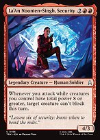 La'An Noonien-Singh, Security