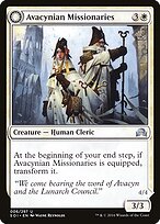 Avacynian Missionaries // Lunarch Inquisitors