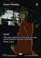 Scout's Warning