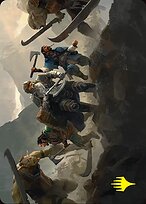 Struggle of Howling Steel // Struggle of Howling Steel