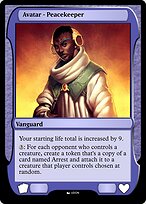 Peacekeeper Avatar